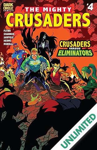 The Mighty Crusaders (2017-) #4